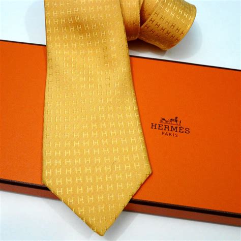 hermes high end ties